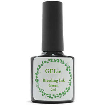GELie　Bleeding Ink 〜インクリキッド〜　Green　7ml