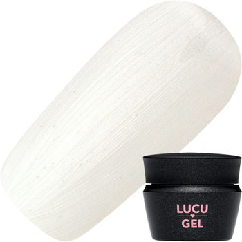 LUCU GEL　カラージェル 3.5g　WHP03　サテンパールホワイト