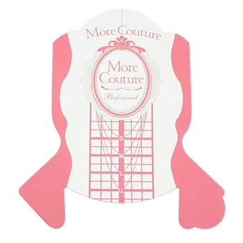 More Couture　ネイルフォーム　ピンク　100枚　★お取り寄せ★