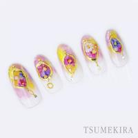 TSUMEKIRA　cranberry nailプロデュース3　カラフルフラワーズ　★お取り寄せ★