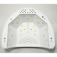 LED,UV対応ジェルどちらも硬化!　UV+LEDランプ　24/48W　ホワイト　★お取り寄せ★