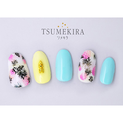 ネイル用品激安通販ショップmsnail Tsumekira ピンクパイナップル お取り寄せ