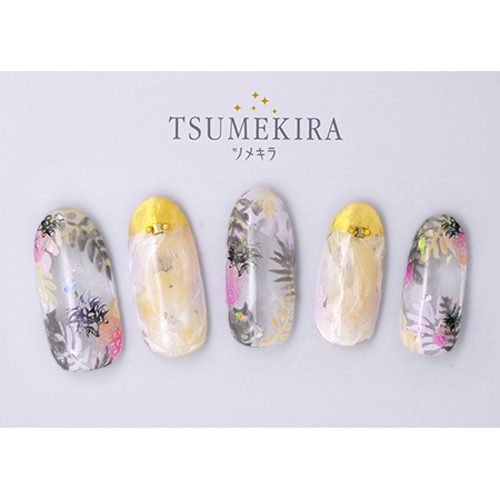 ネイル用品激安通販ショップmsnail Tsumekira ピンクパイナップル お取り寄せ