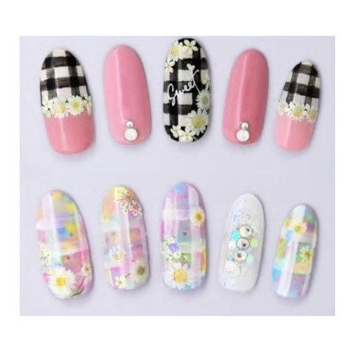 ネイル用品激安通販ショップmsnail ネイルシール ドライフラワー Hanyi 104