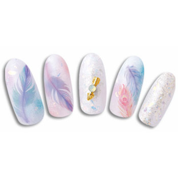 ネイル用品激安通販ショップmsnail 写ネイルpro フェザー パステル お取り寄せ