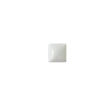 【MsNail】メタルスタッズ　スクエア　グレイッシュホワイト　2x2mm (約100P)