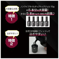 ageha Gel　ノンワイプ ネイルチップトップジェル 80g (レフィル)　★お取り寄せ★