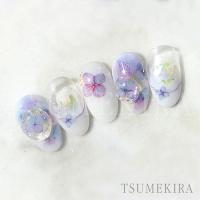 TSUMEKIRA　紫陽花3　★お取り寄せ★