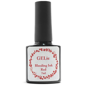 GELie　Bleeding Ink　〜インクリキッド〜　Red　7ml