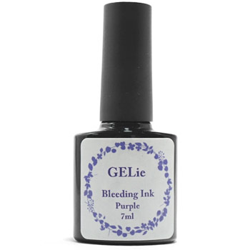 GELie　Bleeding Ink 〜インクリキッド〜　Purple　7ml