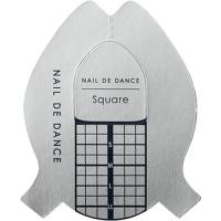 NAIL DE DANCE　スクエアフォーム 1ロール　500枚　★お取り寄せ★