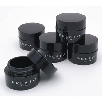 PRESTO　エンプティージャー　2.7g(5個入り)　★お取り寄せ★