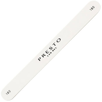 PRESTO　エメリーボード　180/180　★お取り寄せ★