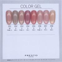 PRESTO　ブラッシュオンカラージェル 10g　255　★お取り寄せ★