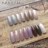 PRESTO　ブラッシュオンカラージェル 10g　282　★お取り寄せ★