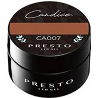 PRESTO　アンリミテッドカラー 2.7g　CA007　★お取り寄せ★