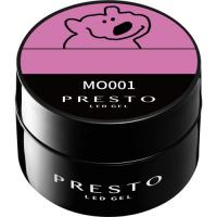 PRESTO　アンリミテッドカラー 2.7g　MO001　★お取り寄せ★