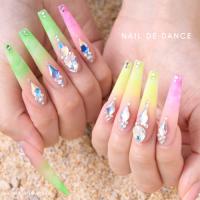 NAIL DE DANCE　カラーパウダー  PK-201　5g　★お取り寄せ★