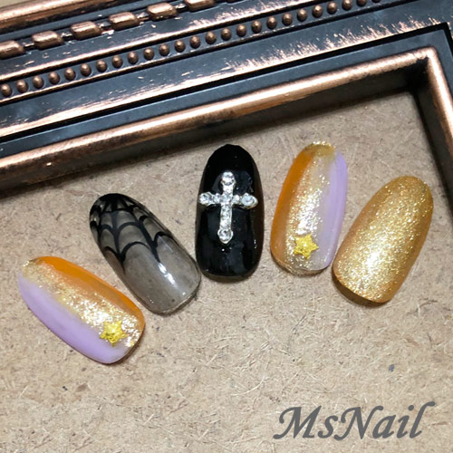 ネイル用品激安通販ショップ Msnail Msnail Luxury ネイルジュエリー パーツ クロス シルバー 2p